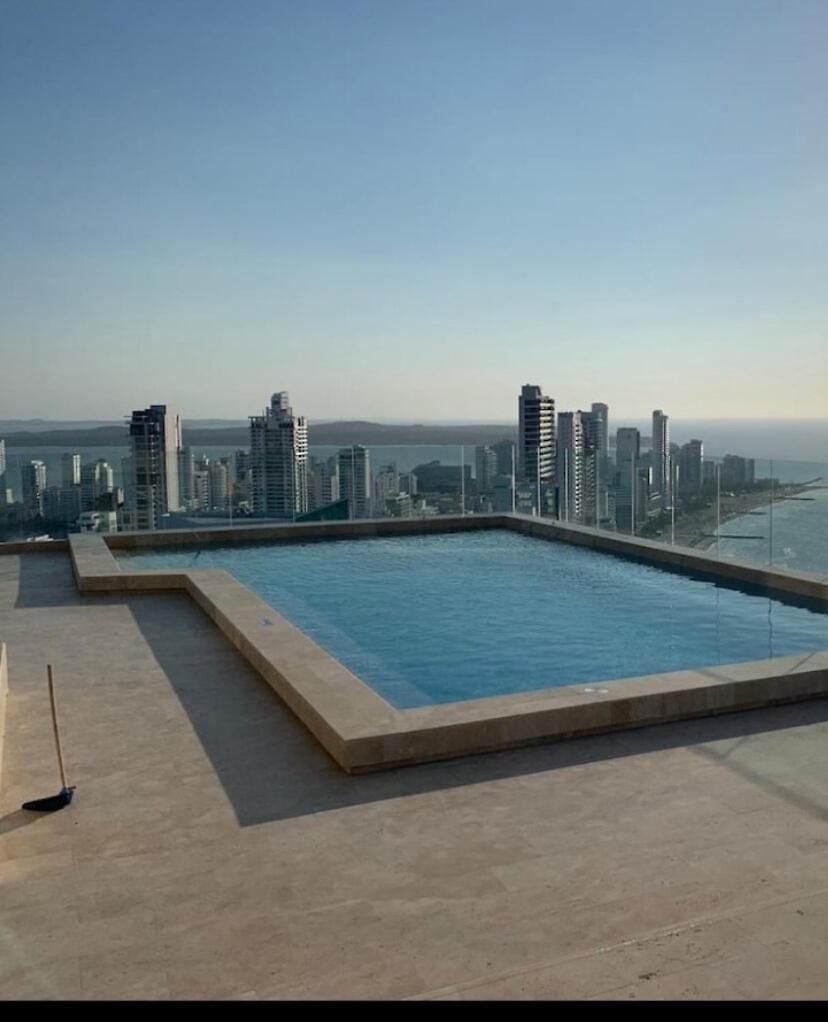Apartamento Panoramic Ocean View 34th Floor Rooftop Pool