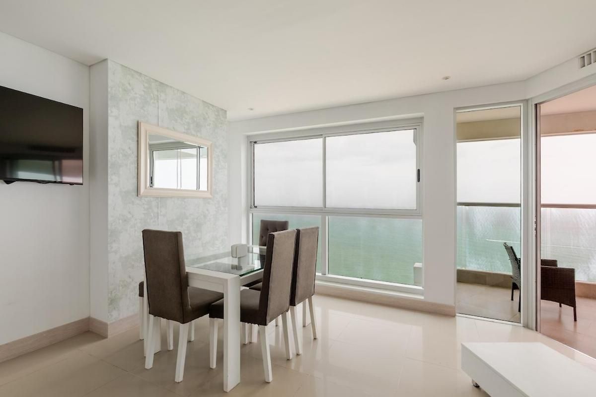 Panoramic Ocean View 34th Floor Rooftop Pool Apartamento Cartagena