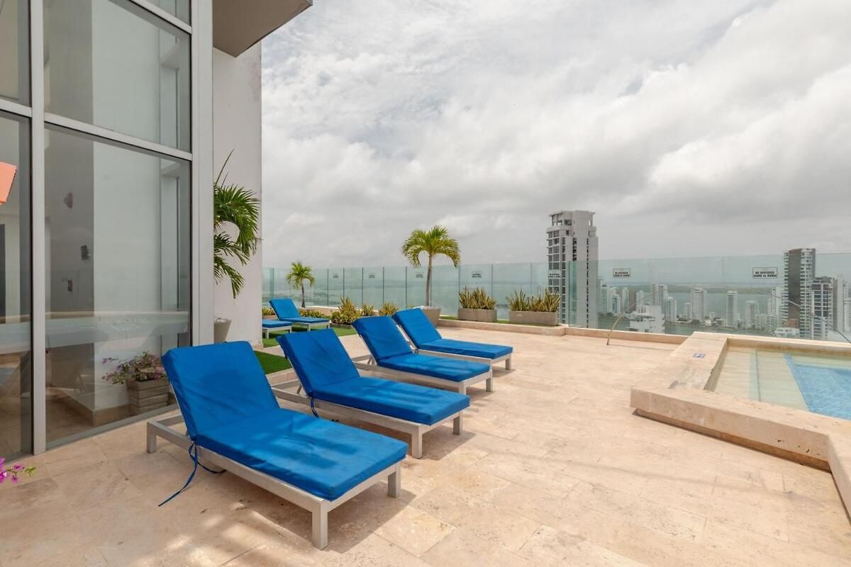 Apartamento Panoramic Ocean View 34th Floor Rooftop Pool
