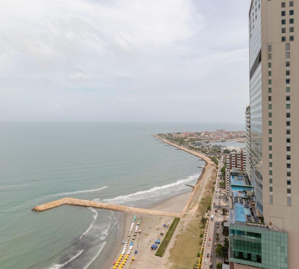 Panoramic Ocean View 34th Floor Rooftop Pool Apartamento