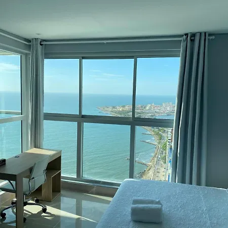 Panoramic Ocean View 34th Floor Rooftop Pool Apartamento *
