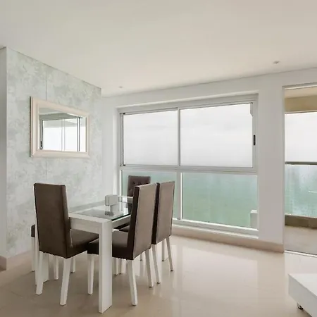 Panoramic Ocean View 34th Floor Rooftop Pool Apartamento Cartagena