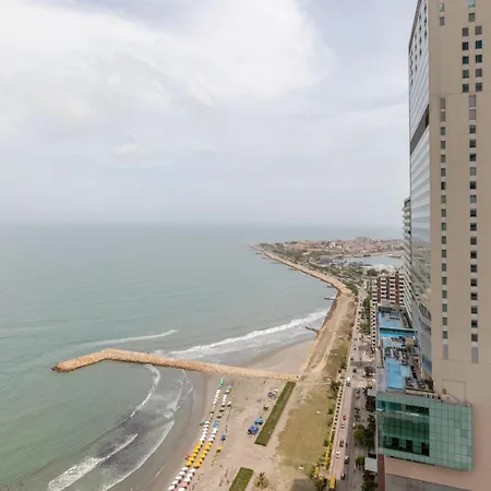 Panoramic Ocean View 34th Floor Rooftop Pool Apartamento